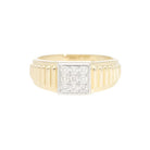 0.32 Ct Natural Diamond Titan Ring - Helodia Jewelry