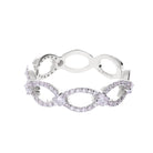 0.64 Ct Natural Diamond Helena Ring - Helodia Jewelry