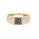 0.30 Ct Natural Diamond Vanguard Ring - Helodia Jewelry