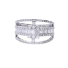 1.20 Ct Natural Baguette Diamond Divine Ring - Helodia Jewelry