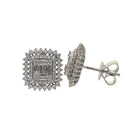 1.13 Ct Natural Diamond Aura Earrings - Helodia Jewelry