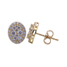 0.90 Ct Natural Diamond Mira Earrings - Helodia Jewelry