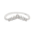 0.40 Ct Natural Diamond Victoria Ring - Helodia Jewelry