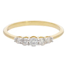 Natural Diamond Diana Ring - Helodia Jewelry
