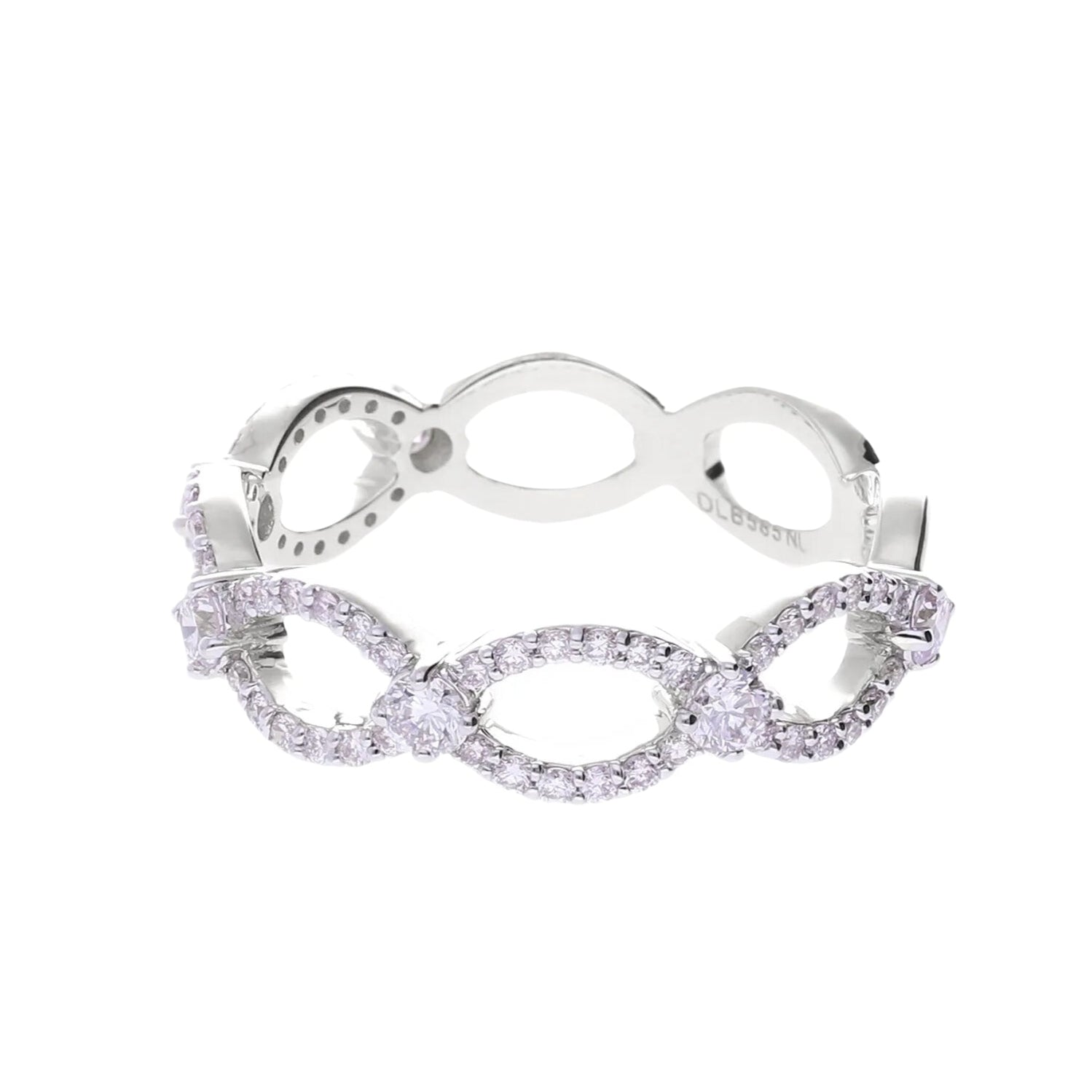 0.64 Ct Natural Diamond Helena Ring - Helodia Jewelry