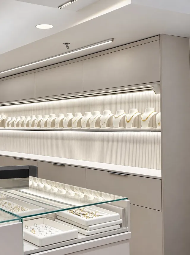 Jewellery display — Alpha Gold