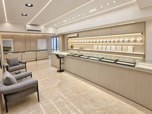 The showroom — Alpha Gold